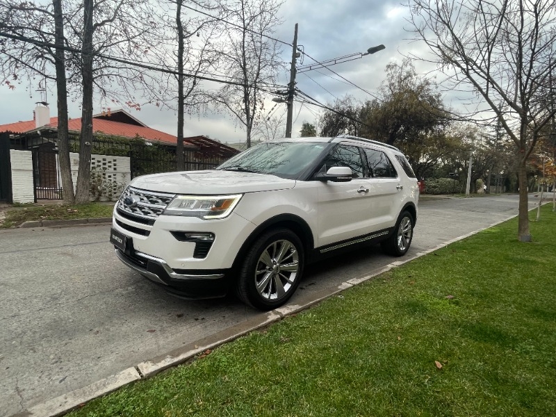 FORD EXPLORER Limited 2.3 AUT 2019 EXQUISITO ANDAR/ IMPECABLE - Portal Cars