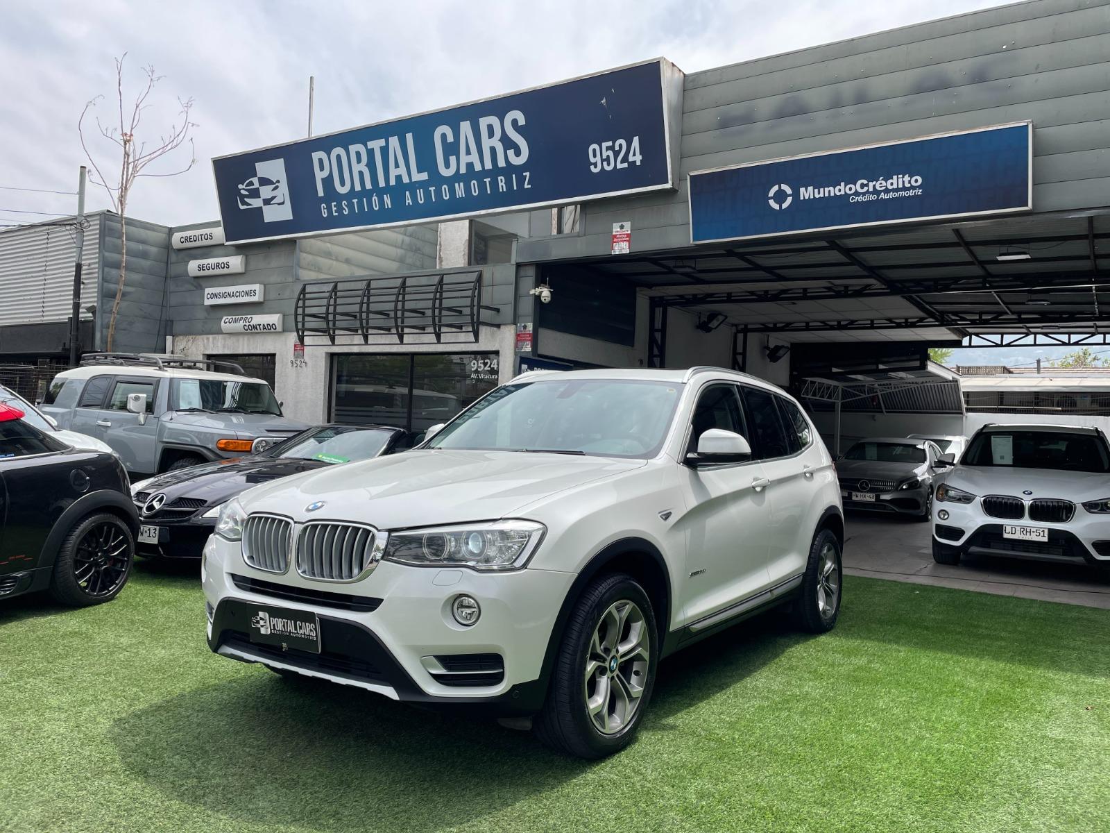 BMW X3 SDRIVE 20I 2.0 AUT 2018 IMPECABLE - FULL MOTOR
