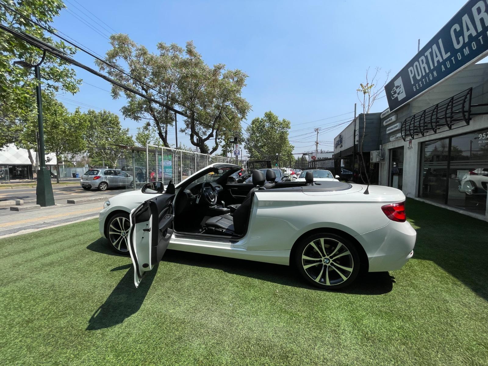 BMW 220I CABRIOLET 2.0 AT 2020 IMPECABLE - FULL MOTOR