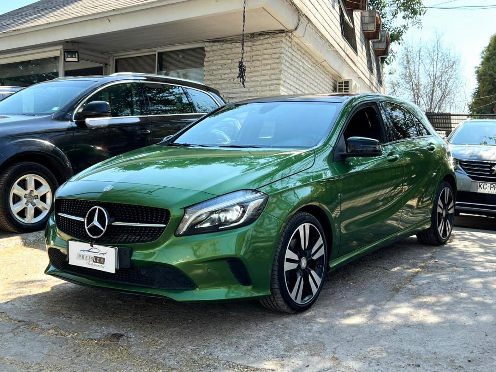 MERCEDES-BENZ A200 DIESEL 2017 EQUIPO EXTRA - 