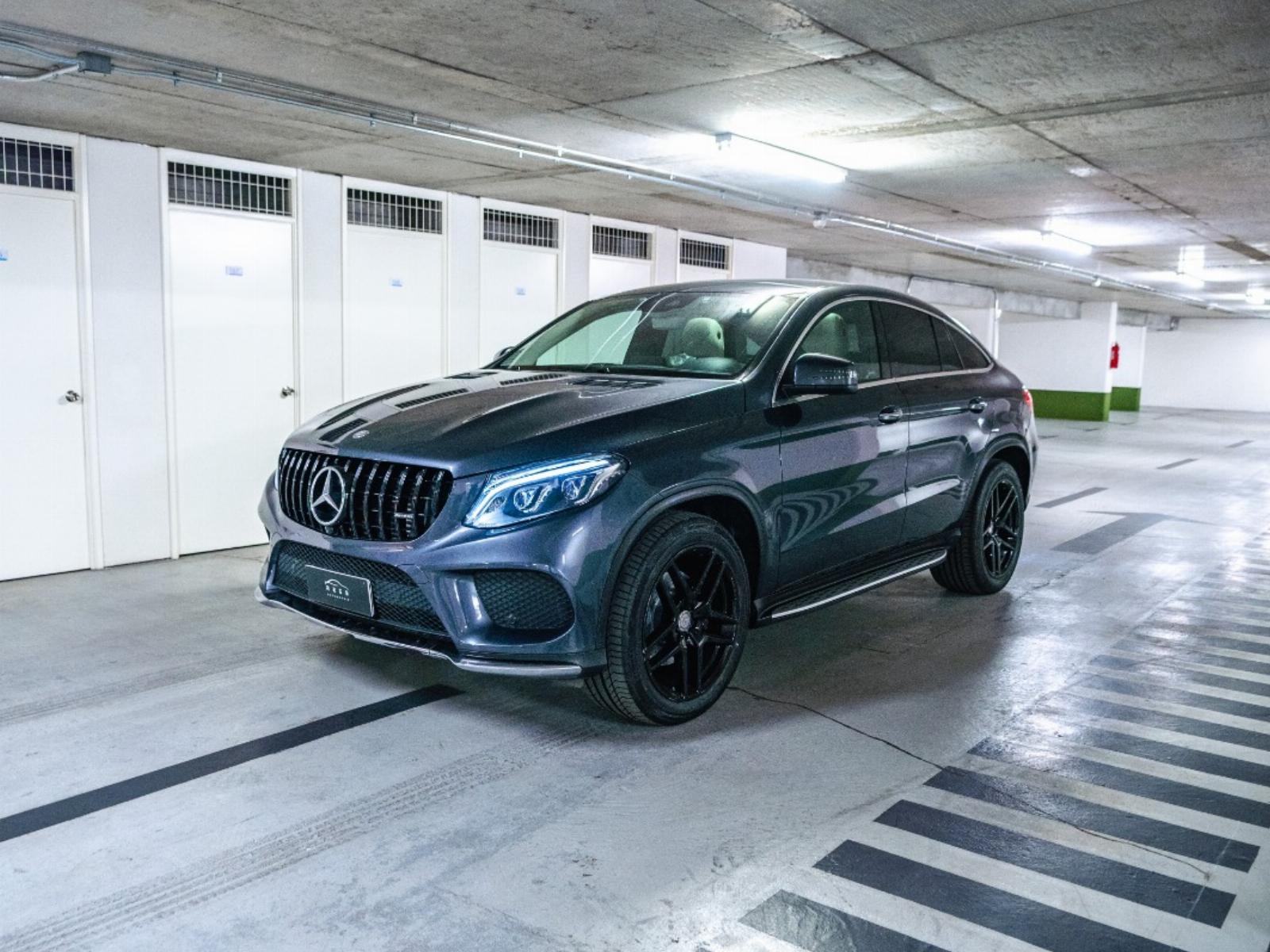 MERCEDES-BENZ GLE 350D Coupe 2016 - FULL MOTOR