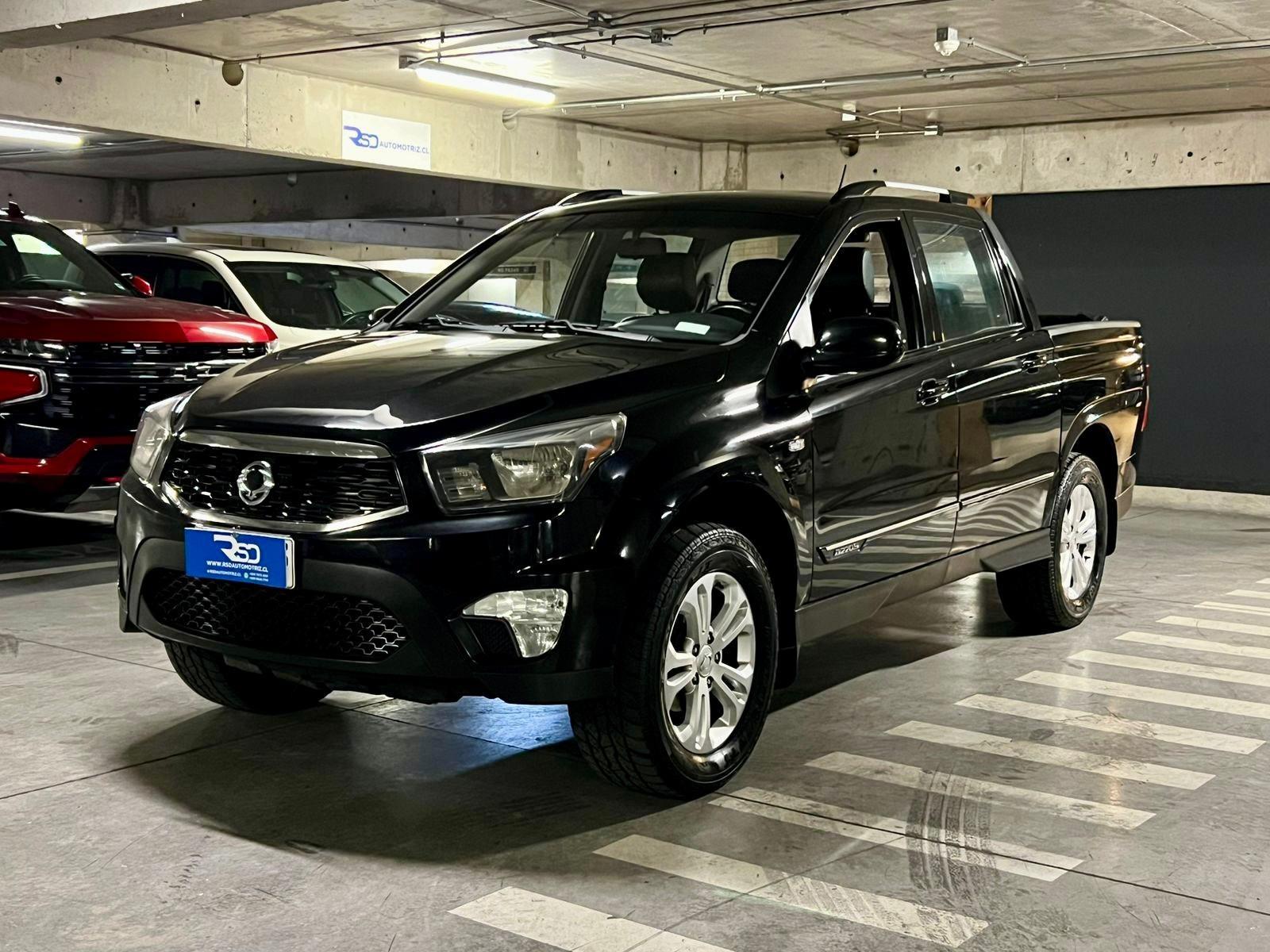 SSANGYONG ACTYON SPORT DELUXE 2017 2.2 DIESEL 4x4 - 