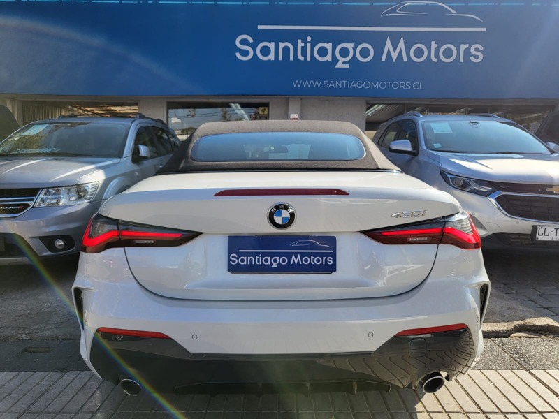 BMW 430 M CABRIO 2021 UNICO DUEÑO, POCO KILOMETRAJE - SANTIAGO MOTORS