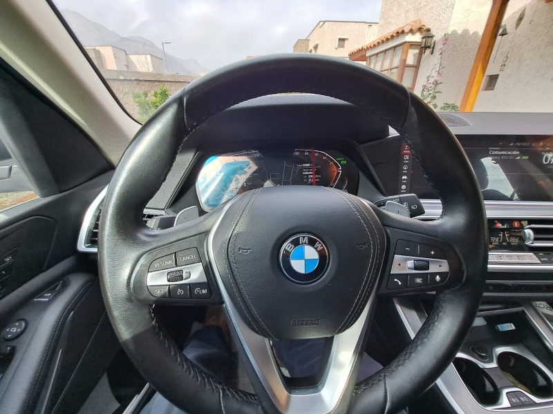 BMW X5 XDRIVE25D 2021 unico dueño, mantenciones en la marca - SANTIAGO MOTORS