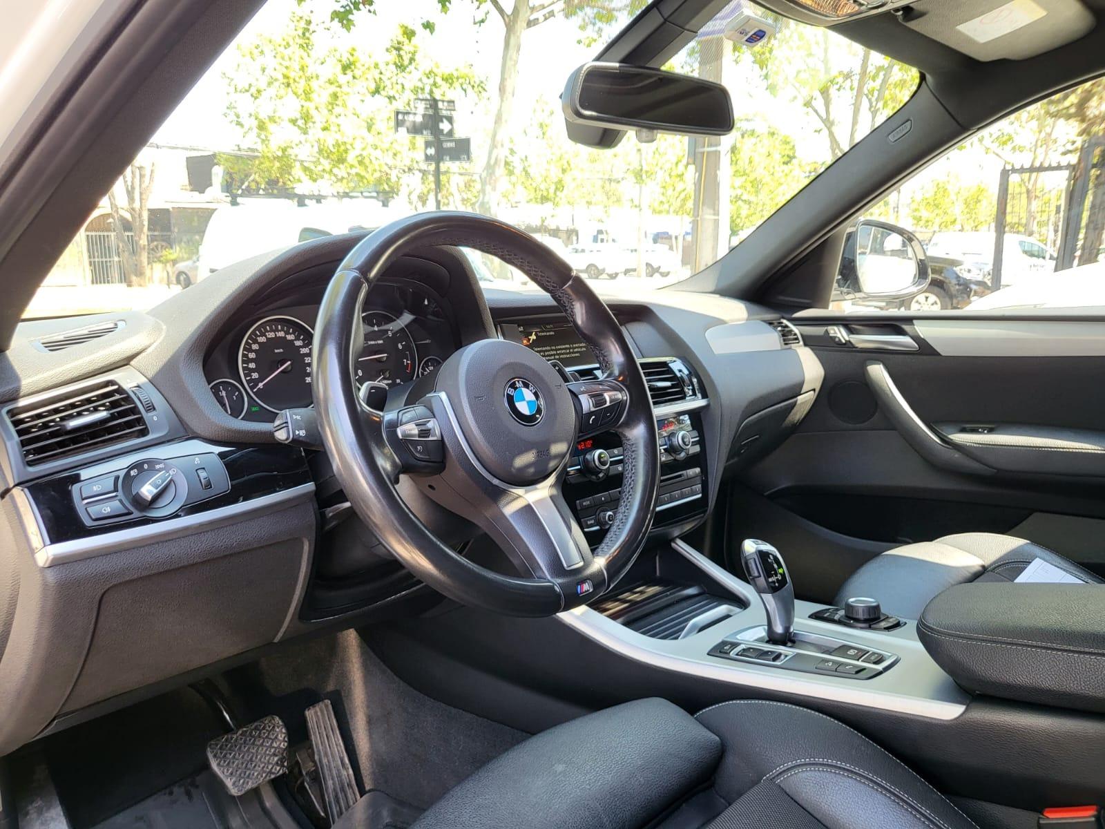 BMW X4 XDrive20I A M Sport 2018 poco kilometraje - SANTIAGO MOTORS