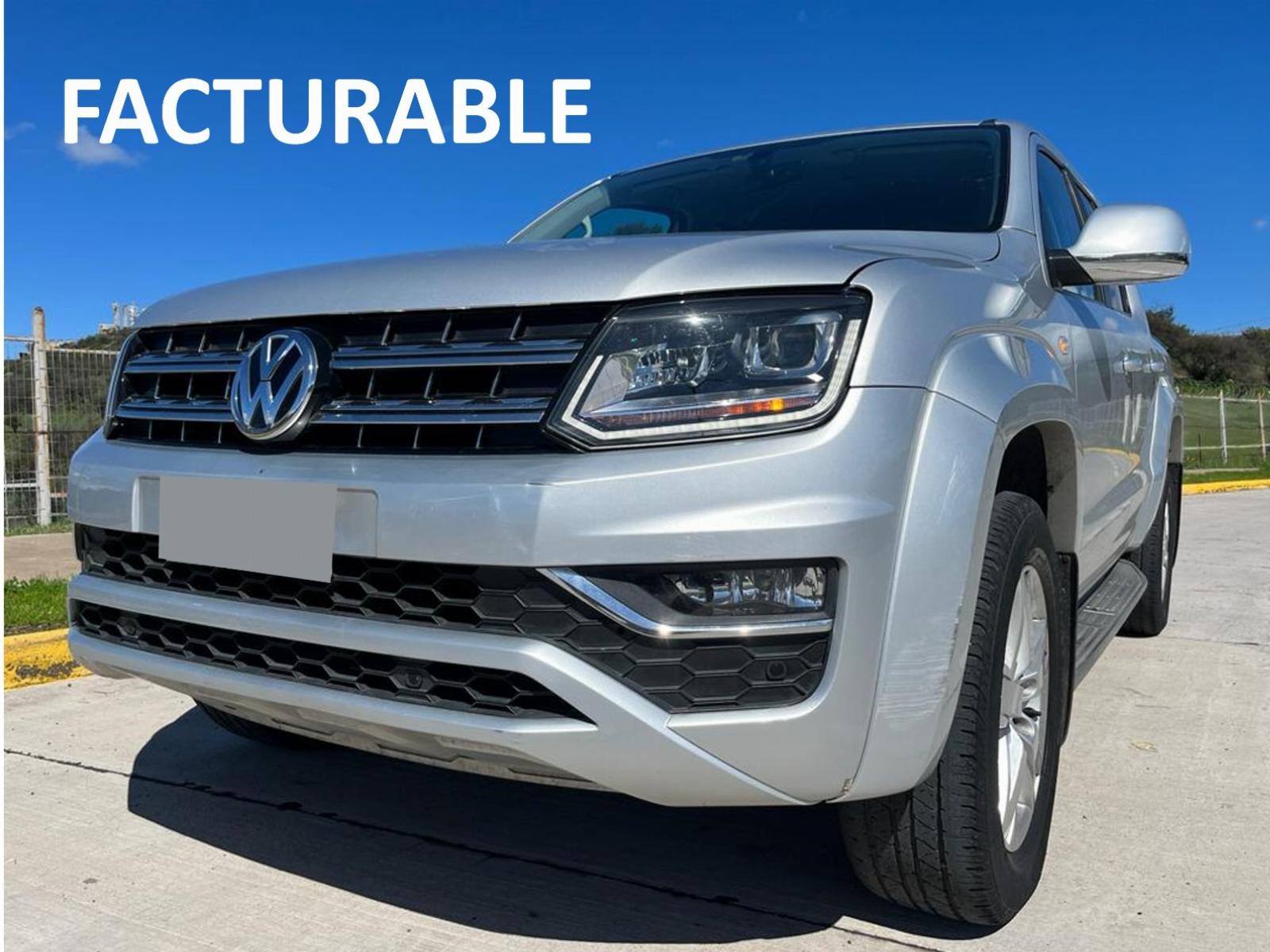 VOLKSWAGEN AMAROK Highline Auto 4wd 2020 Camioneta Impecable FACTURABLE - 