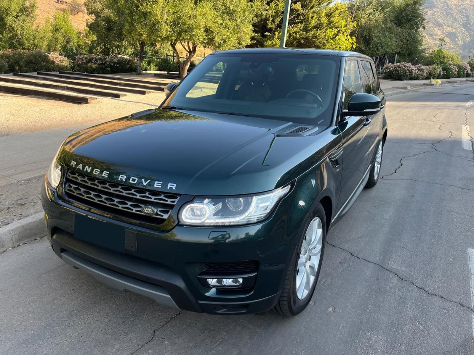 LAND ROVER RANGE ROVER Range Rover Sport 3.0 V6 Supercharged SE 2017 Suv Impecable - FULL MOTOR
