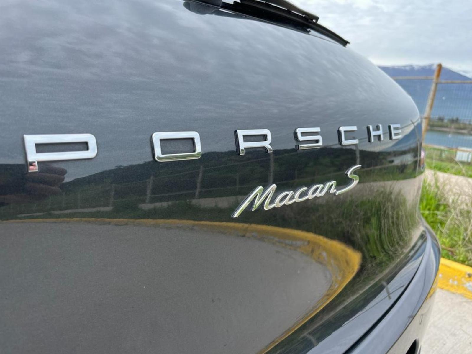 PORSCHE MACAN MACAN S 3.0 V6 2018 SUV DEPORTIVO COMO NUEVO - FULL MOTOR