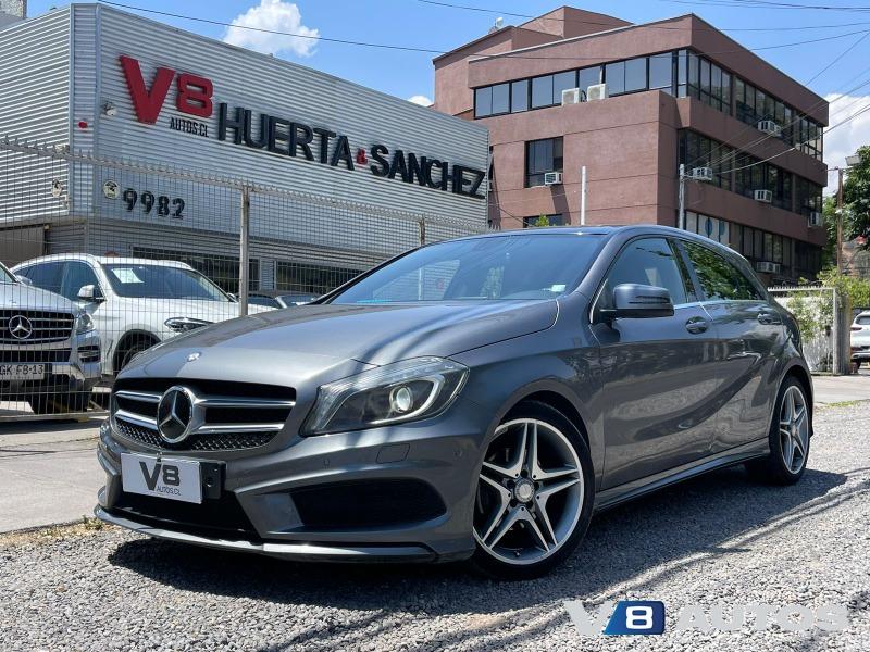 MERCEDES-BENZ A200 LOOK AMG 2014 1.6 TURBO 156 HP - 