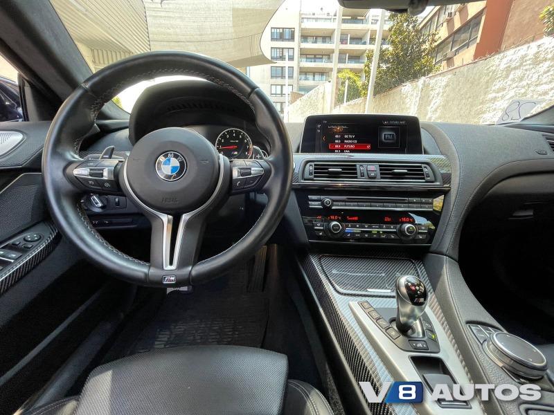 BMW M6 GRAN COUPE 2018 SÓLO 15.000 KILÓMETROS - FULL MOTOR