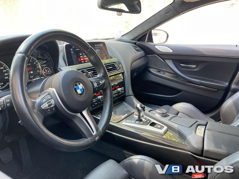BMW M6 GRAN COUPE 2018 SÓLO 15.000 KILÓMETROS - FULL MOTOR