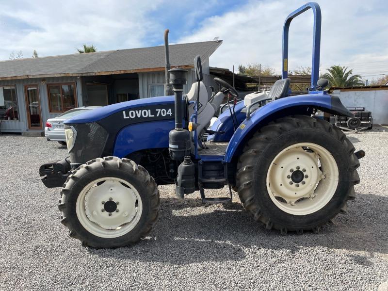 LOVOL 704 704 4X4 2019 Tractor - FULL MOTOR