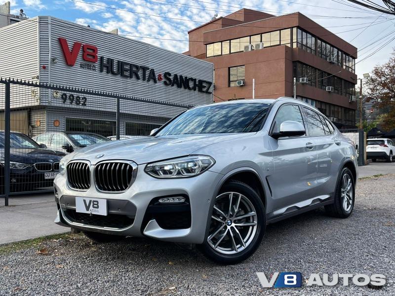 BMW X4 DIÉSEL 20d 2019 MANTENIMIENTO AL DÍA - 