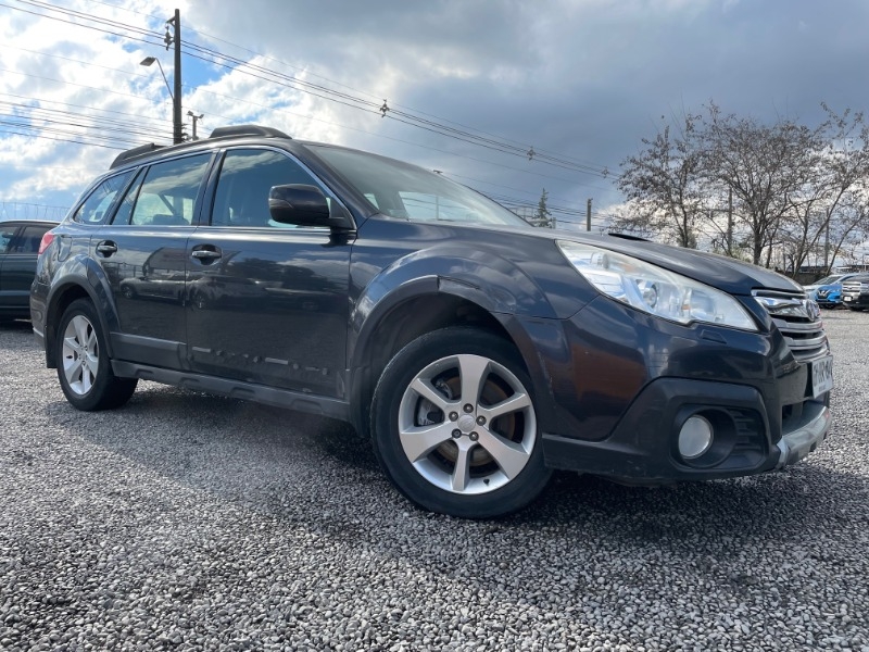SUBARU NEW OUTBACK Outback Limited 2.0 AT Diesel 2014 Subaru Outback - FULL MOTOR