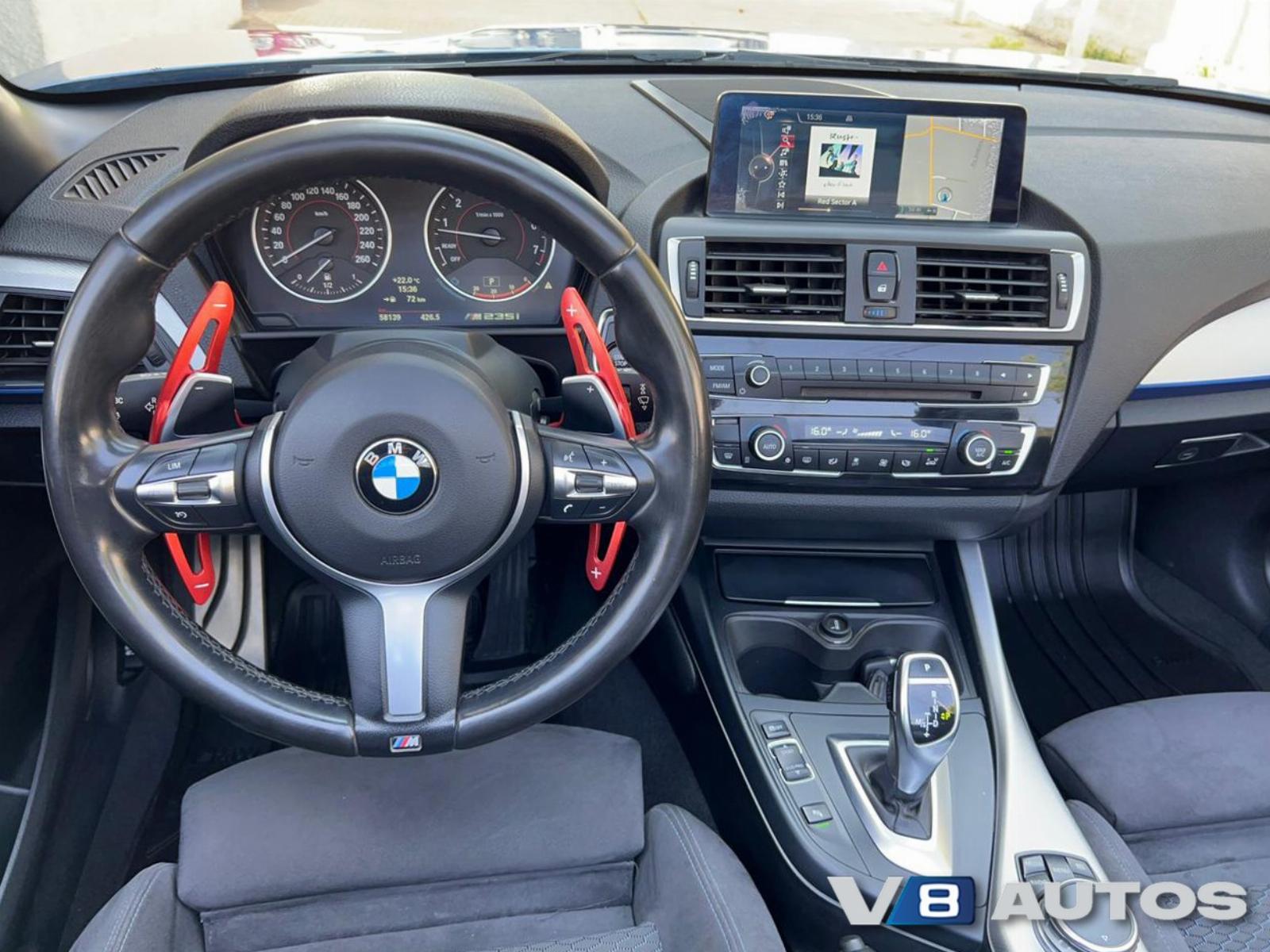 BMW M235 CABRIO 3.0 2016 MANTENIMIENTO AL DÍA  - FULL MOTOR