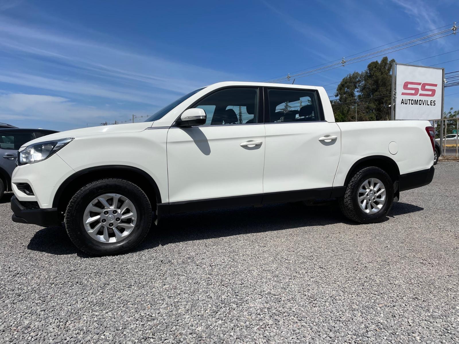 SSANGYONG NEW MUSSO GRAND Grand Musso AT 2021 Camioneta - 