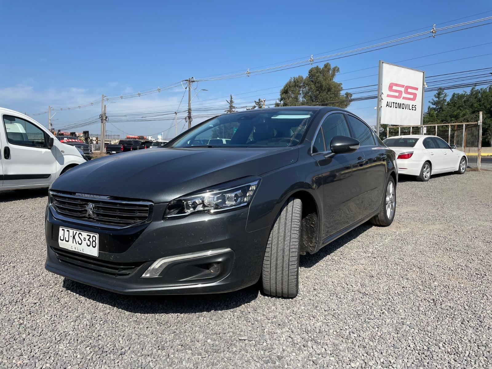 PEUGEOT 508 508 HDI AT Allure 2017 Peugeot 508 - SS AUTOMOVILES