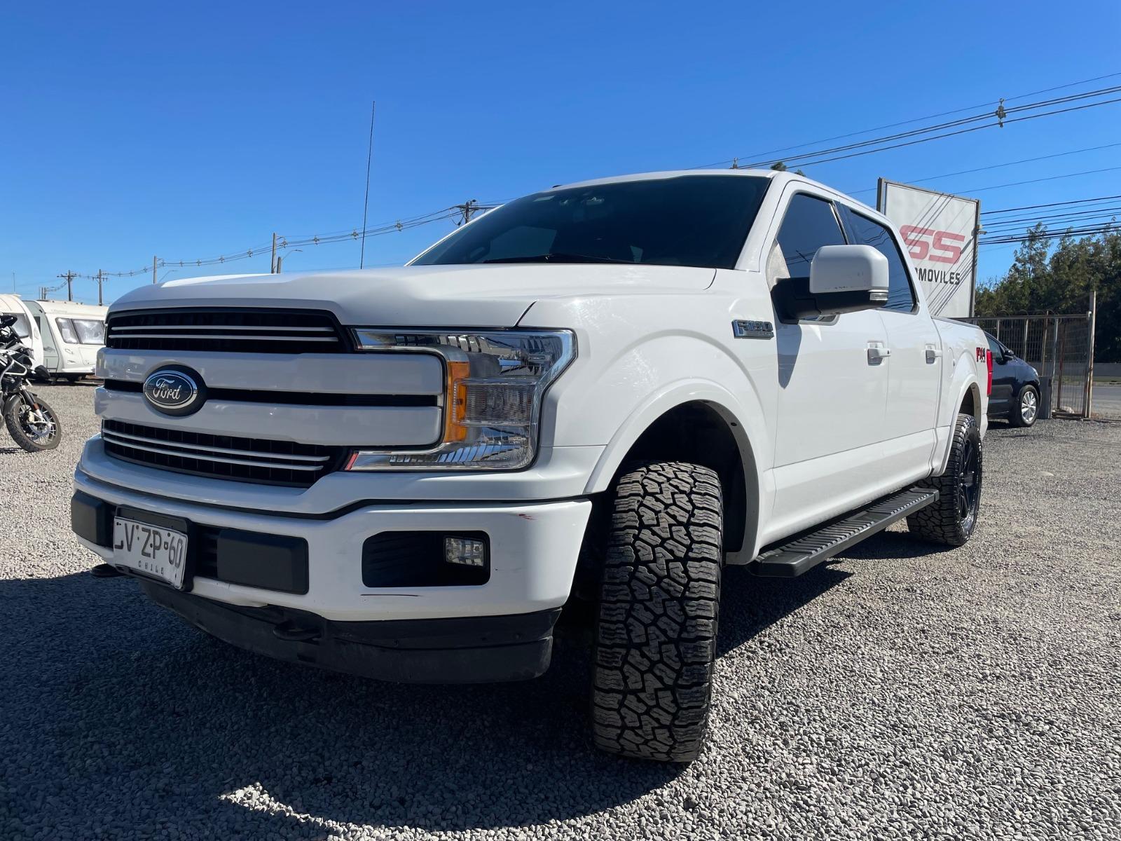 FORD F-150 Lariat 5.0 4X4 AT 2020 Ford F-150 - SS AUTOMOVILES