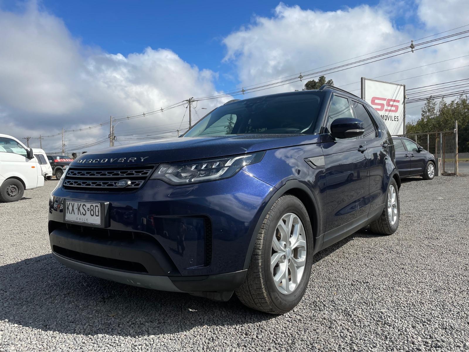 LAND ROVER DISCOVERY 4X4 2.0 AT 2019 Land Rover Discovery - SS AUTOMOVILES