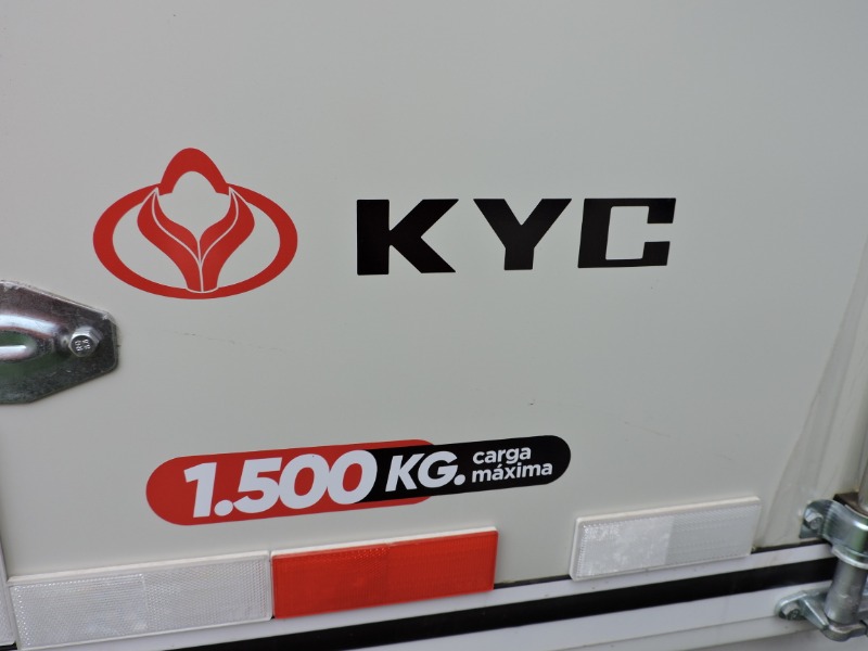 KYC GRAN MAMUT 1.5 CARGO BOX  2024 NUEVO - CARGA 1500 KG - TALCIANI BASUALDO