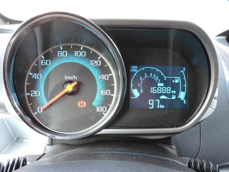 CHEVROLET SPARK GT LT 1.2 2015 POQUISIMO KILOMETRAJE - FULL MOTOR