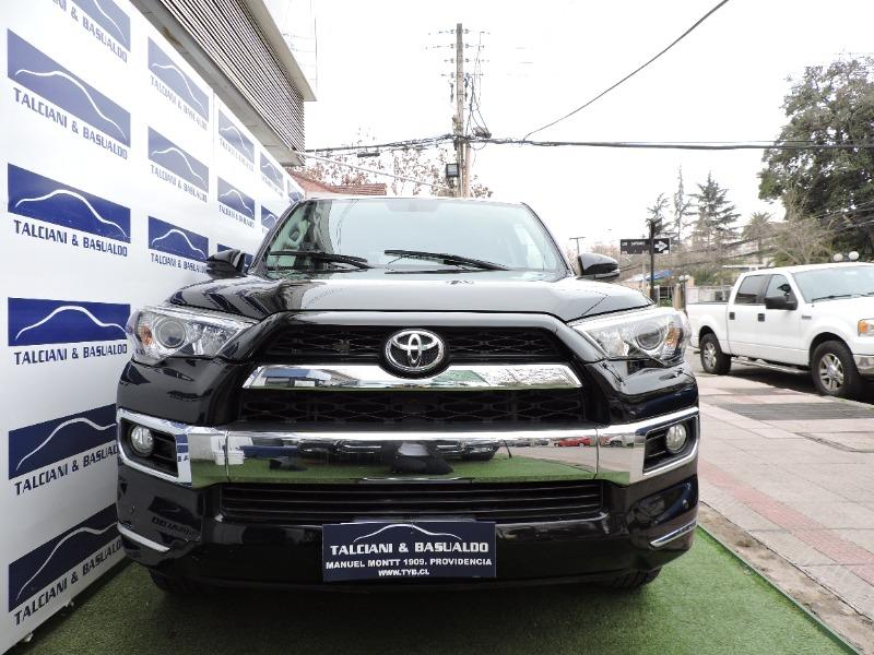 TOYOTA 4 RUNNER LIMITED 4X2 2016 AUTOMATICO  - 