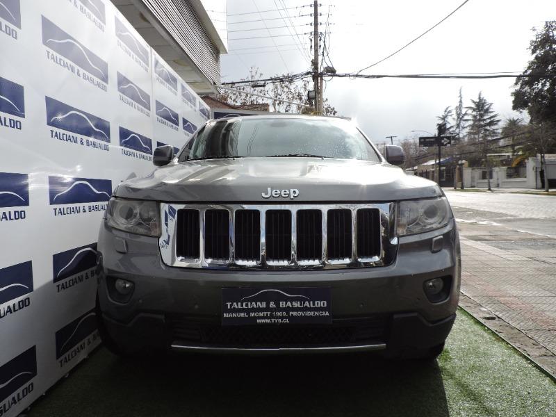 JEEP GRAND CHEROKEE LIMITED 4X4 3.6 2012 AUTOMATICO - FULL MOTOR