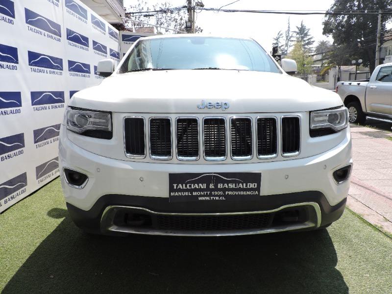 JEEP GRAND CHEROKEE 3.6 LIMITED 4X4 AT 2015 4X4 - AUTOMATICA - 