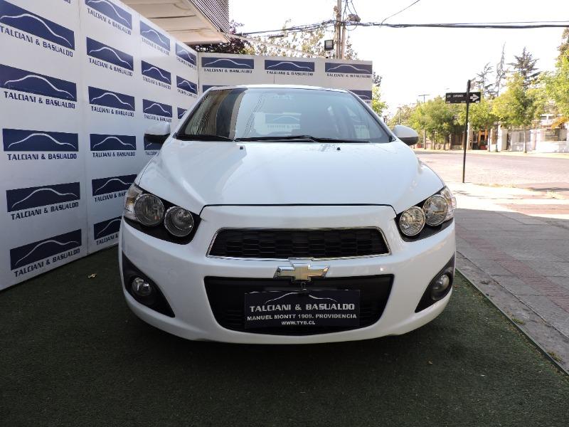 CHEVROLET SONIC LT HB 1.6 AT 2013 AUTOMATICO - 