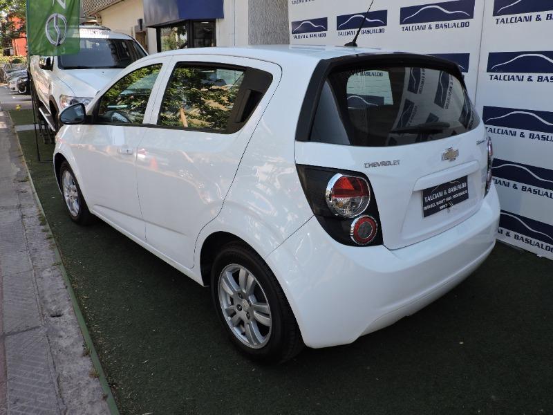 CHEVROLET SONIC LT HB 1.6 AT 2013 AUTOMATICO - FULL MOTOR
