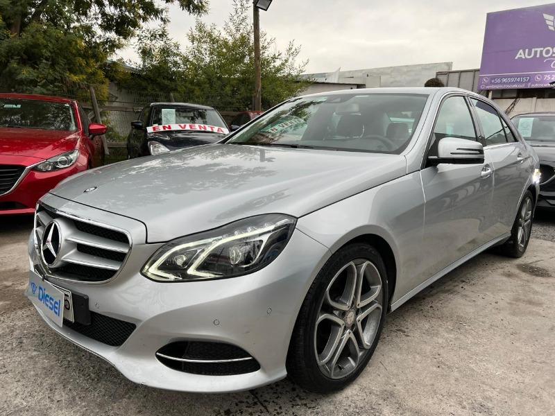 MERCEDES-BENZ E220 2.2 AT 2016 DIESEL - AUTOMATICO - FULL MOTOR
