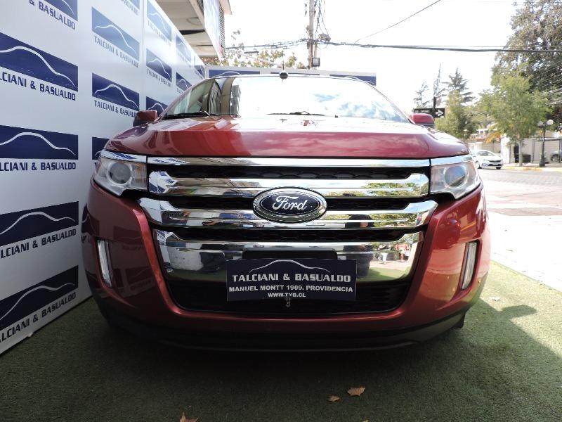 FORD EDGE 2.0 ECOBOOST AT 2015 AUTOMATICO - FULL MOTOR
