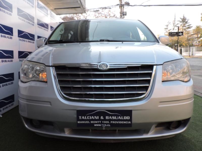 CHRYSLER GRAND TOWN COUNTRY  3.8 AT  2010 AUTOMATICO  - 