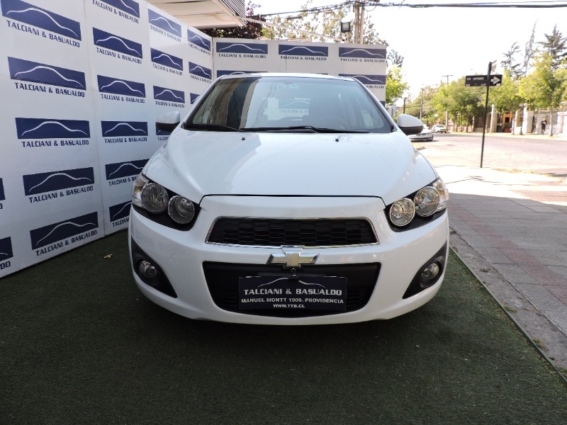 CHEVROLET SONIC LT HB 1.6 AT 2013 AUTOMATICO - 