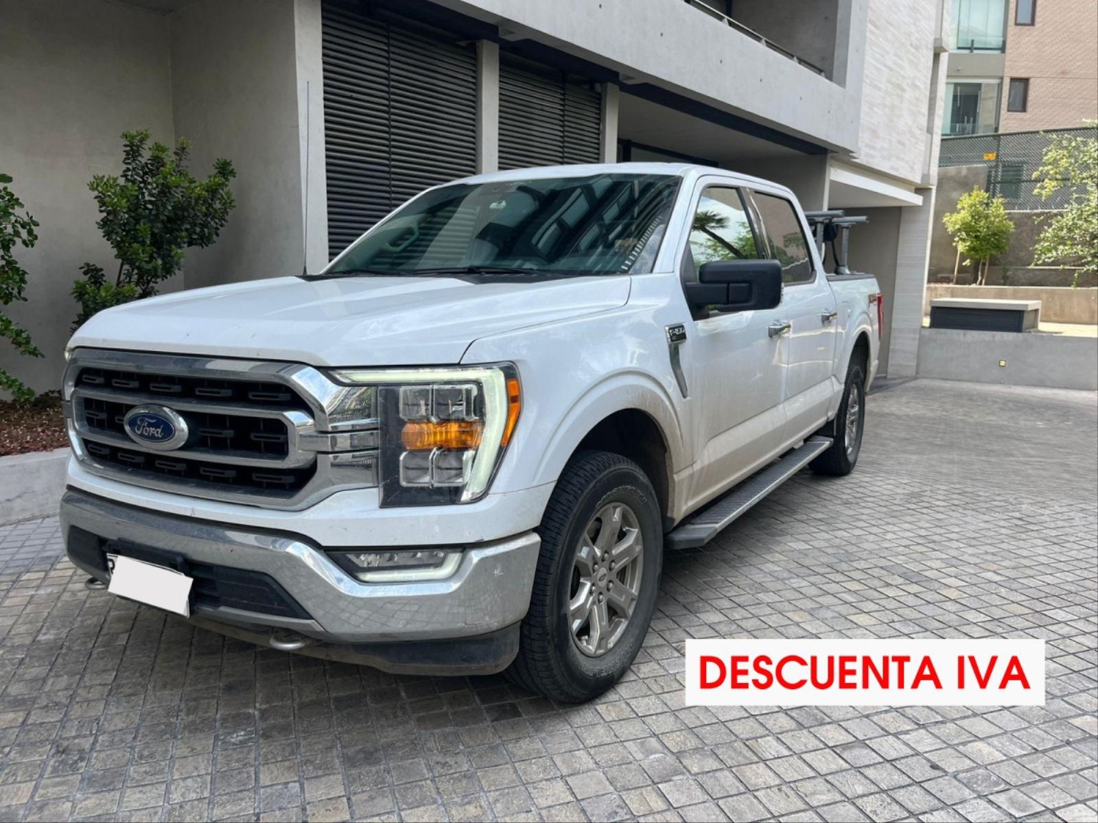 FORD F-150 FX4 XLT 5.0 AT 2020 DESCUENTA IVA - 
