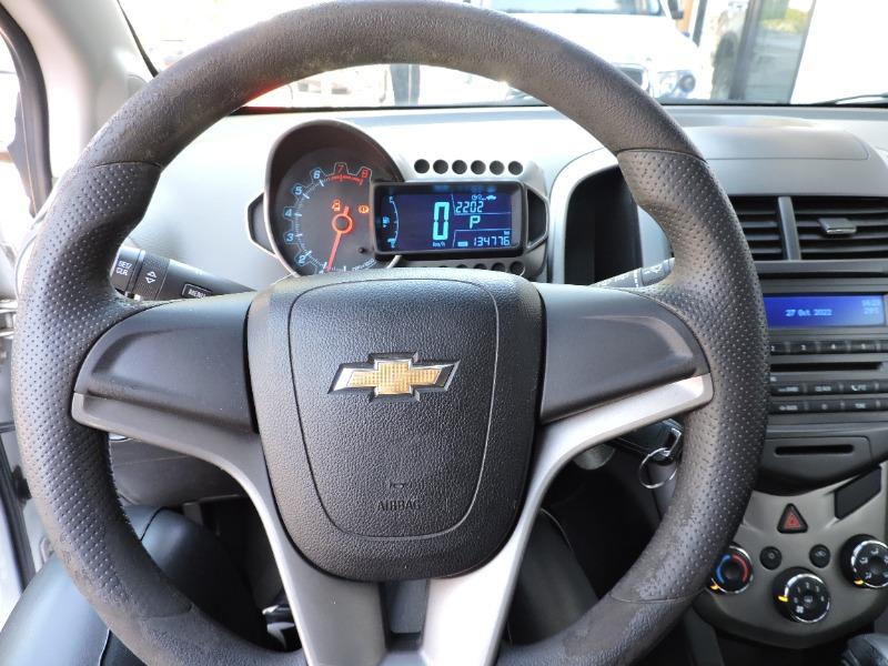 CHEVROLET SONIC LT HB 1.6 AT 2013 AUTOMATICO - FULL MOTOR