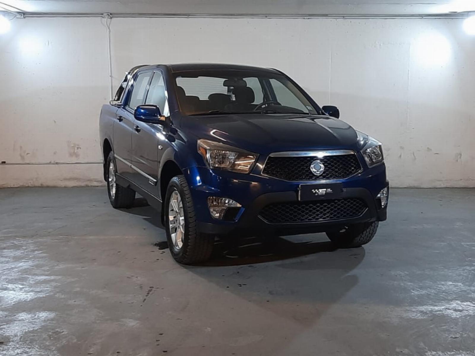 SSANGYONG ACTYON SPORT NEW ACTYON SPORT 4X4 2.0 AT DIESEL 2013  - 