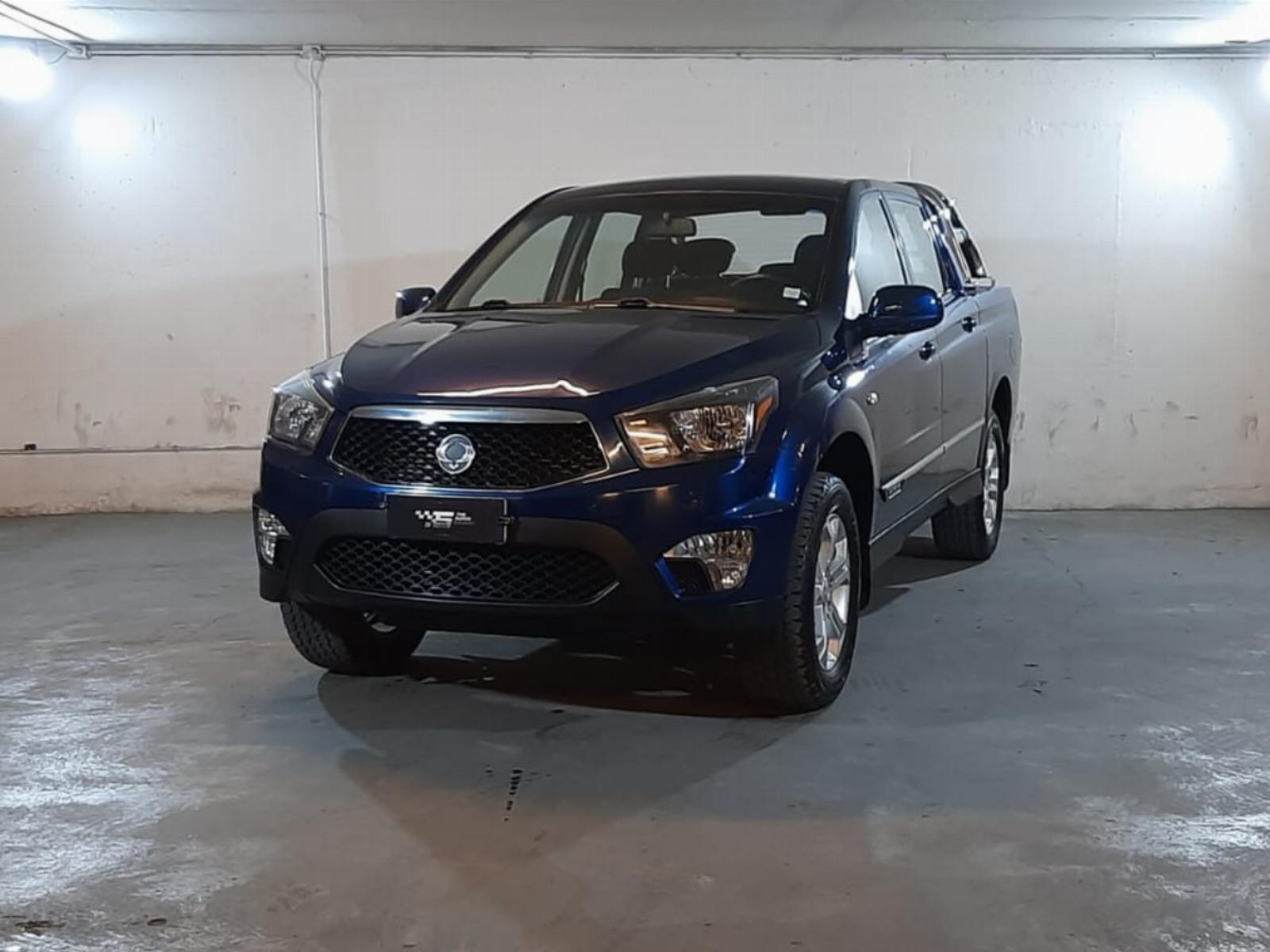 SSANGYONG ACTYON SPORT NEW ACTYON SPORT 4X4 2.0 AT DIESEL 2013  - FULL MOTOR