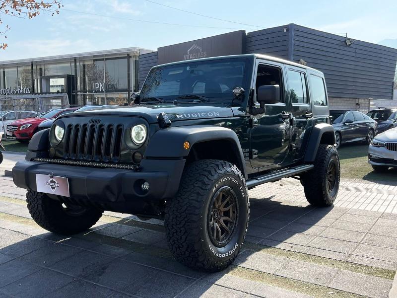 JEEP WRANGLER UNLIMITED RUBICON 2012 EQUIPO EXTRA - 