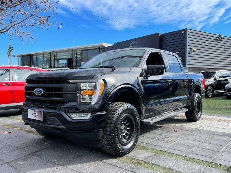FORD F-150 LARIAT SPORT 2022 FACTURABLE EQUIPO EXTRA  - FULL MOTOR