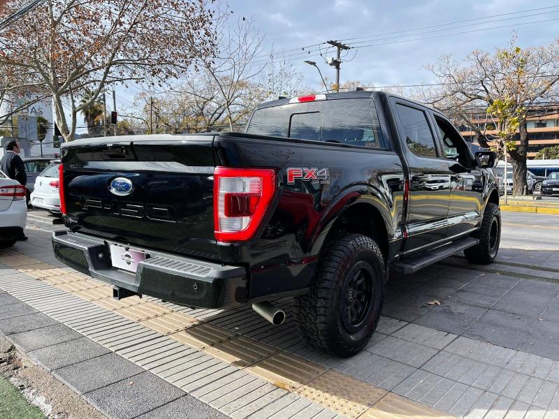 FORD F-150 LARIAT SPORT 2022 FACTURABLE EQUIPO EXTRA  - FULL MOTOR