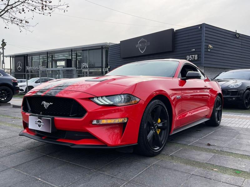 FORD MUSTANG COUPE 2018 GT 5.0 - 