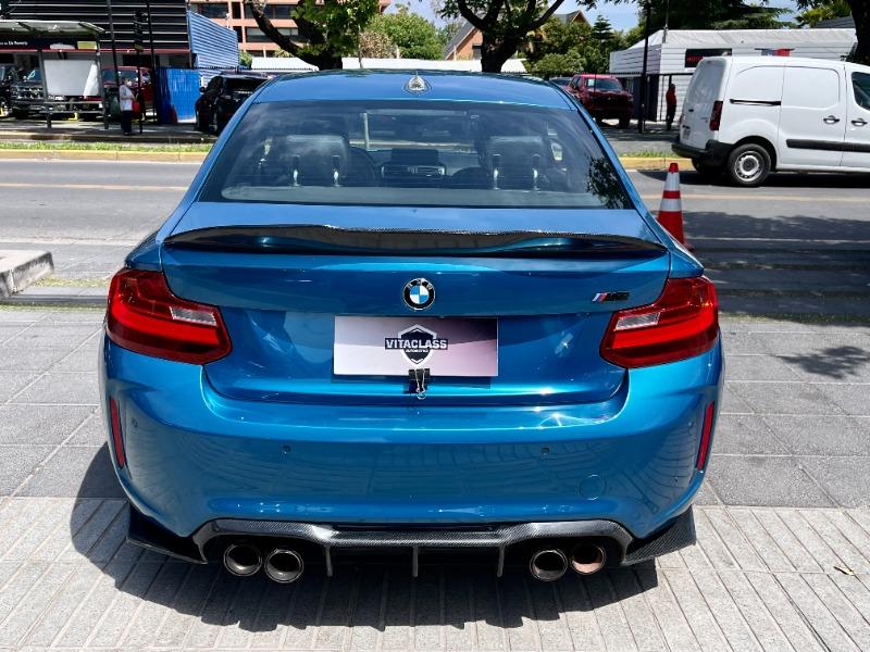 BMW M2 COUPE 3.0 TURBO 2017 EQUIPO EXTRA - FULL MOTOR