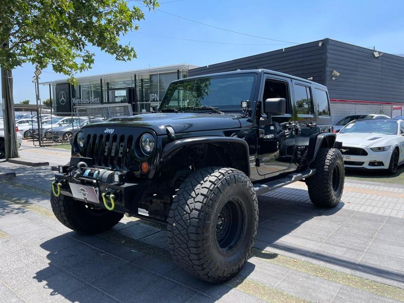 JEEP WRANGLER SPORT UNLIMITED 2013 EQUIPO EXTRA - FULL MOTOR