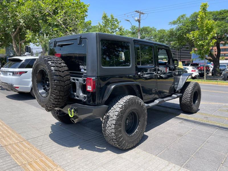 JEEP WRANGLER SPORT UNLIMITED 2013 EQUIPO EXTRA - FULL MOTOR