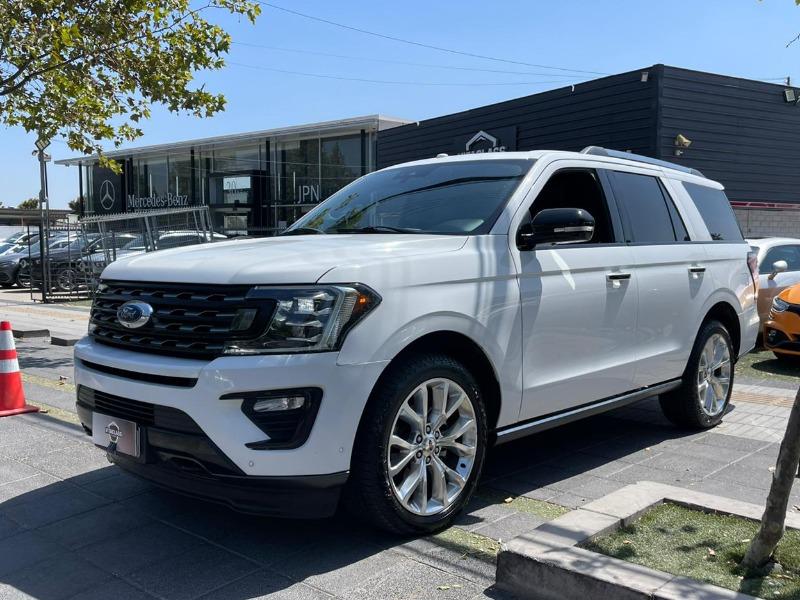 FORD EXPEDITION LIMITED 2020 TRES CORRIDAS DE ASIENTOS 4x4 - FULL MOTOR