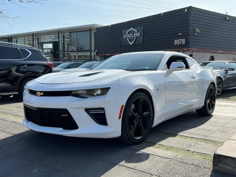 CHEVROLET CAMARO SS FIFTY 2018 COUPE 6.2 SIX - 