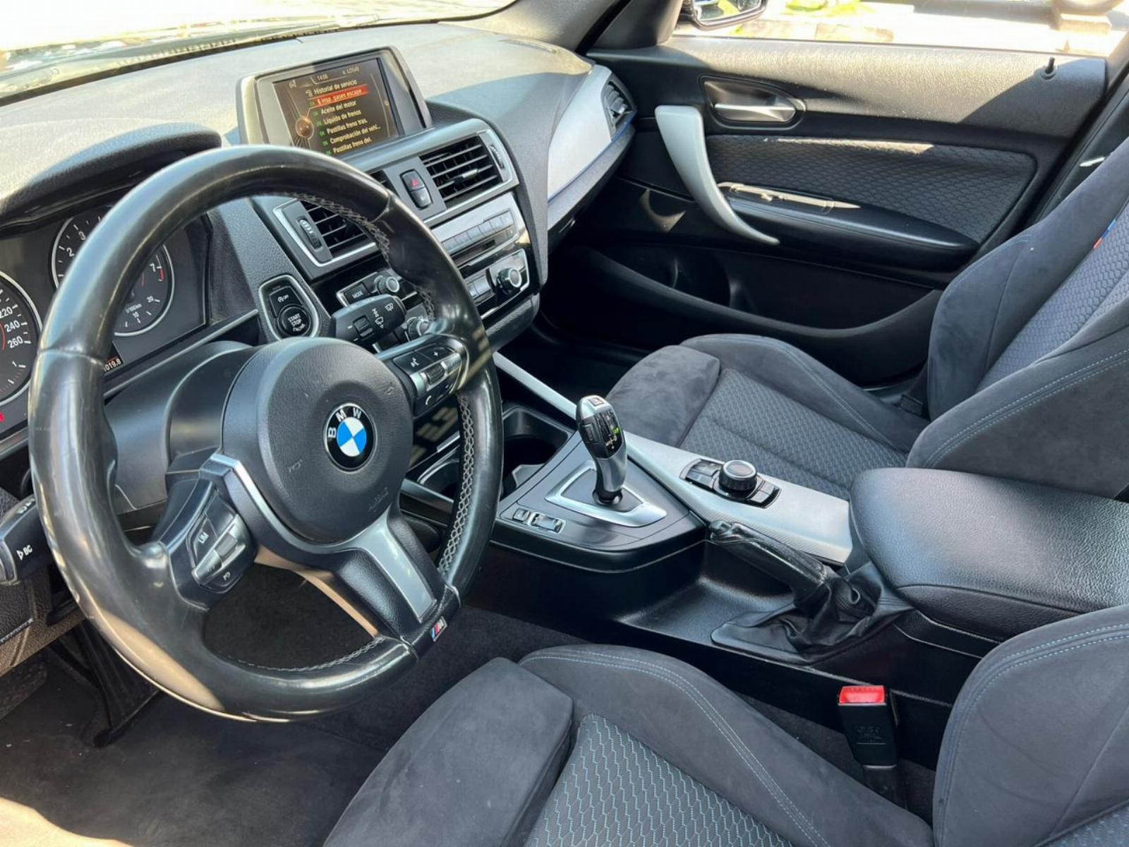BMW 120 2.0 LOOK M 2017 MANTENIMIENTO AL DÍA - FULL MOTOR