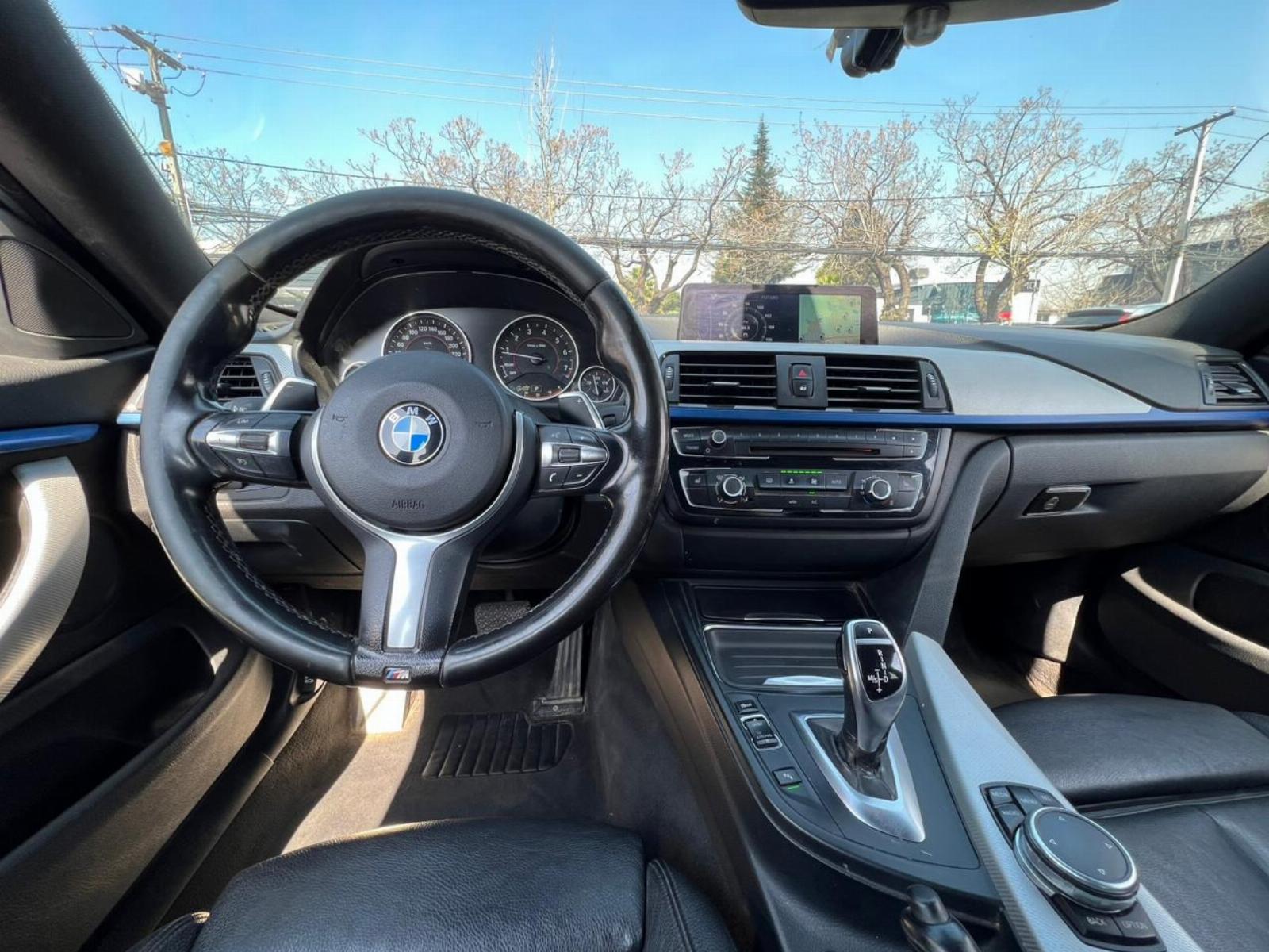 BMW 420 GRAN COUPE 2015 MANTENIMIENTO AL DÍA - FULL MOTOR
