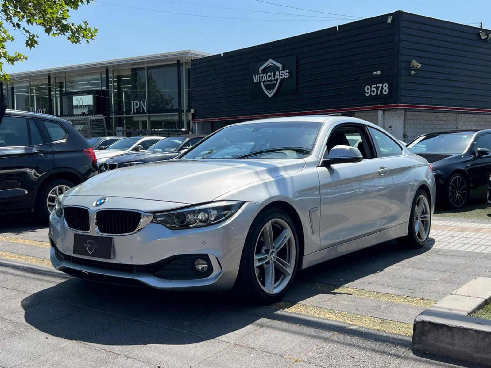 BMW 420  2019 COUPE 2.000 CC - VitaClass